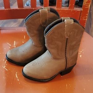Smoky Cowboy Boots size 5.5